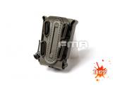 FMA SOFT SHELL SCORPION MAG CARRIER BK/DE/FG/OD/BL/RED/OR (for Single Stack)TB1257 free shipping